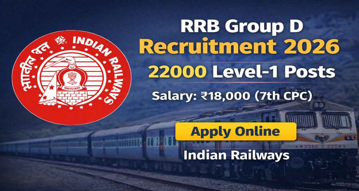 RRB Group D Recruitment