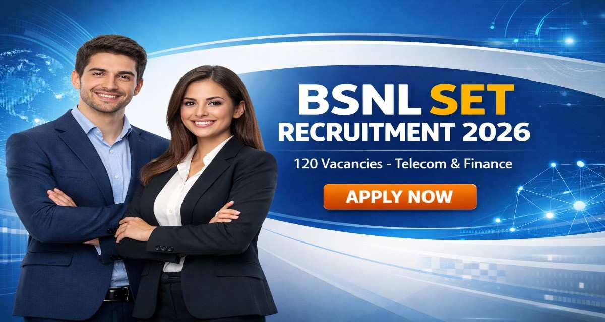 BSNL SET Recruitment 2026