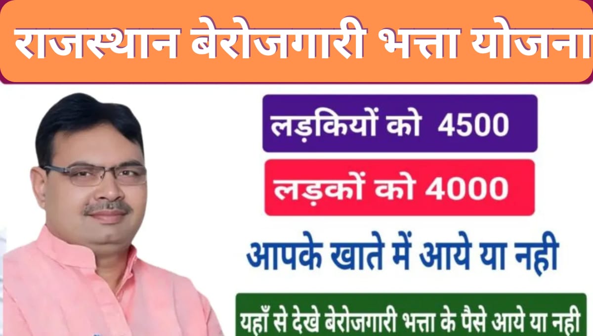 Rajasthan Berojgari Bhatta 2026