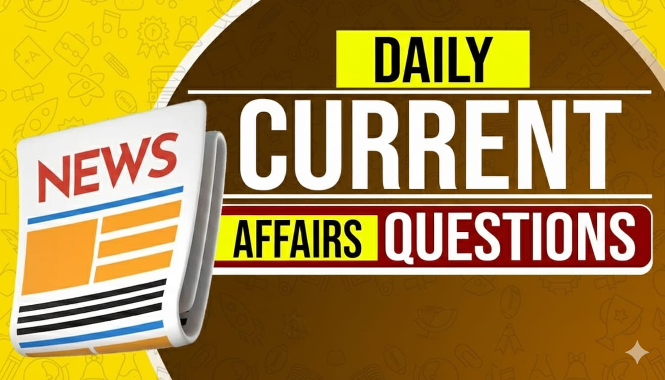 Today Current Affairs