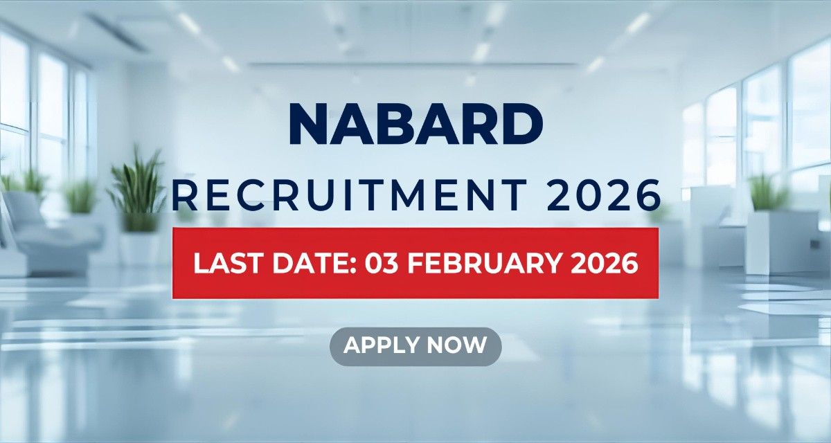 NABARD Recruitment 2026