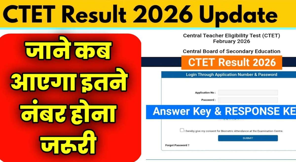 CTET Result 2026 Updates