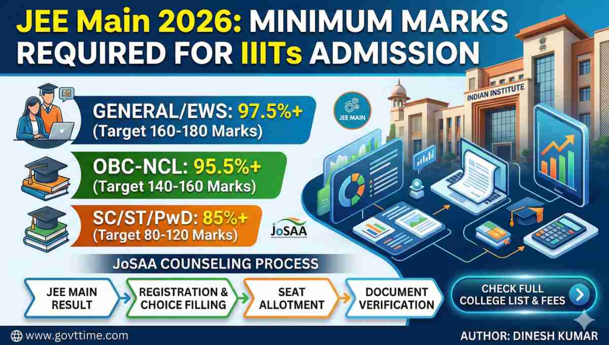 IIITs Admission 2026