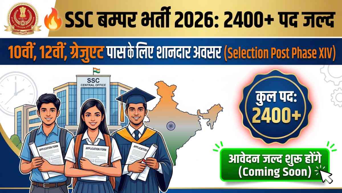 SSC Phase 14 Notification 2026
