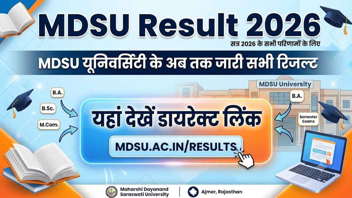 MDSU Result 2026
