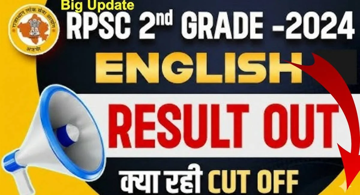 RPSC Senior Teacher English Result