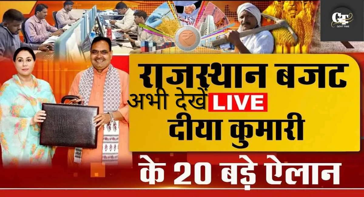 Rajasthan Budget 2026