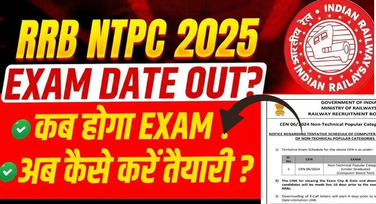 RRB NTPC Graduate Level Exam