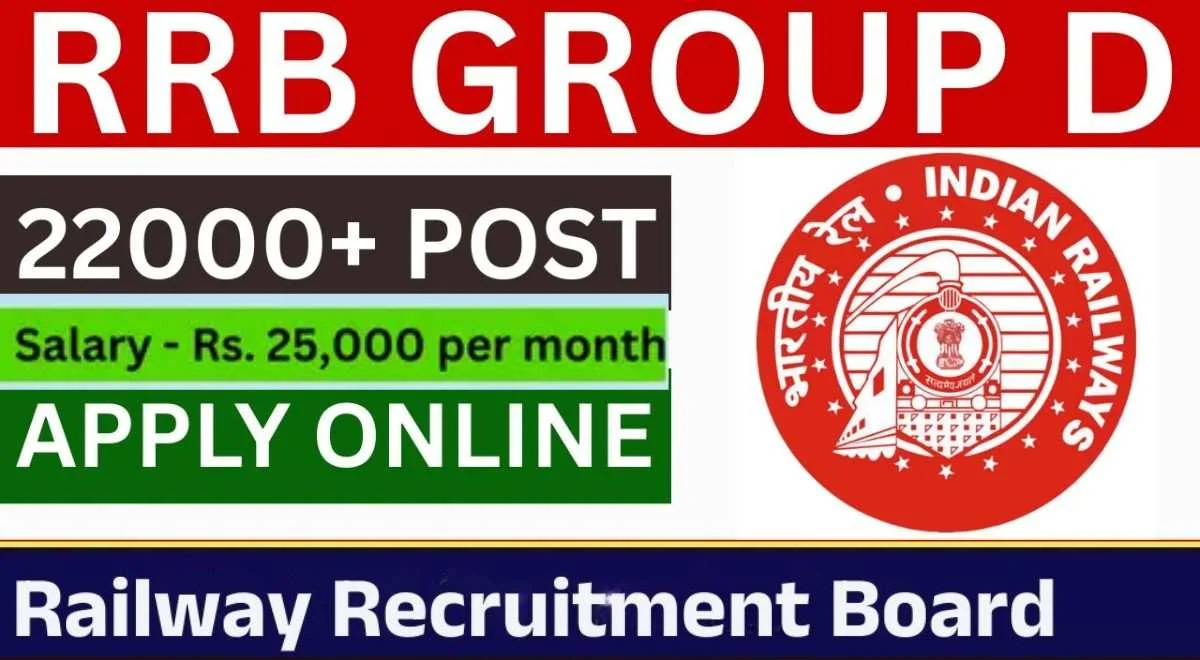 RRB Group D Recruitment 2026