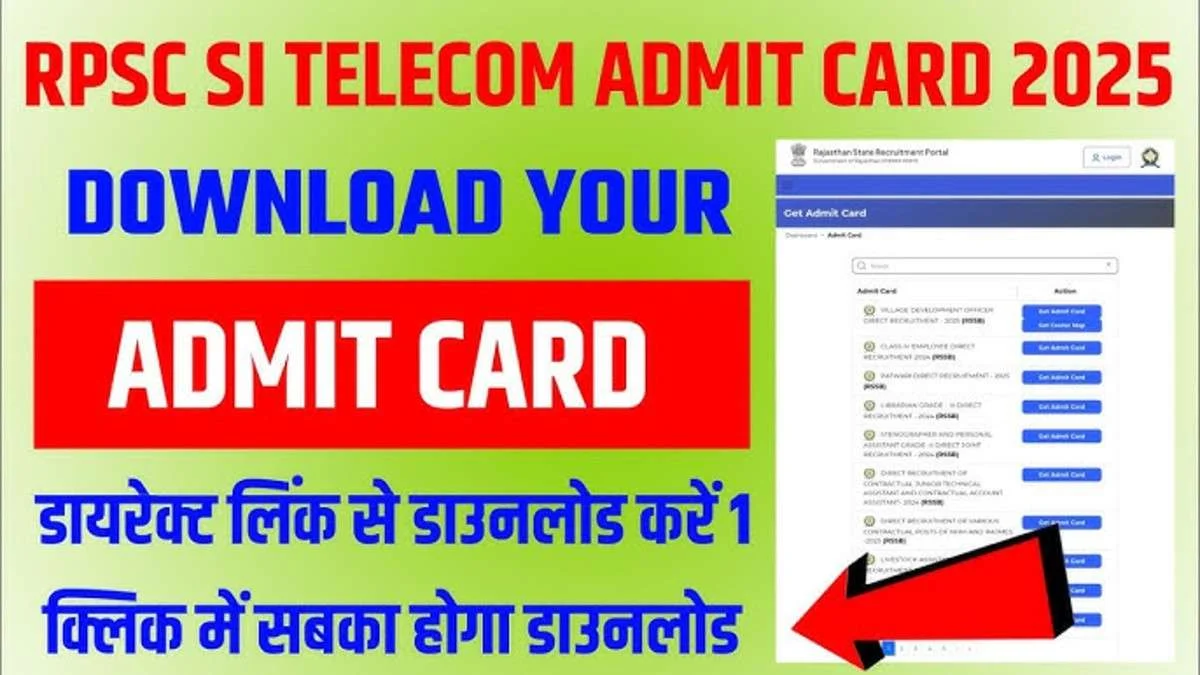 RPSC SI Telecom PET